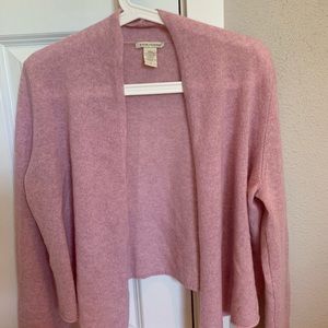 White and Warren 100% cashmere cardigan